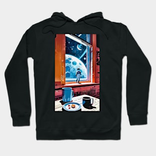 Invitation to breakfast Hoodie